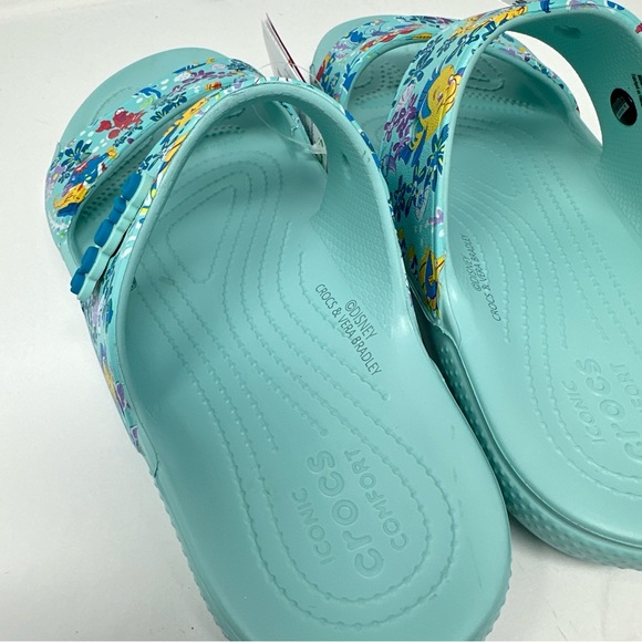 Crocs Vera Bradley Disney The Little Mermaid Sandals - Picture 6 of 9